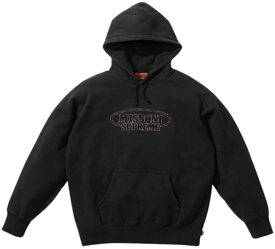 Supreme®/Missoni® Hooded Sweatshirt view 5